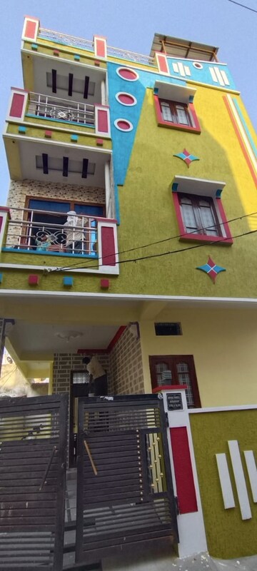 5 BHK Independent House – Exterior View View at Lb Nagar - for Sale