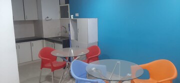 Floor Plan in  Office Space at Kanakia Boomerang, Powai – for Rent