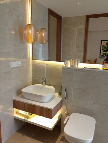 Bathroom in 4 BHK Apartment at Sector 103 – for Sale