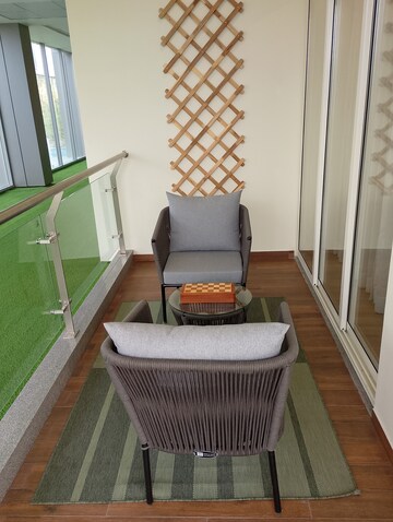 Balcony in 4 BHK Apartment at Sector 103 – for Sale