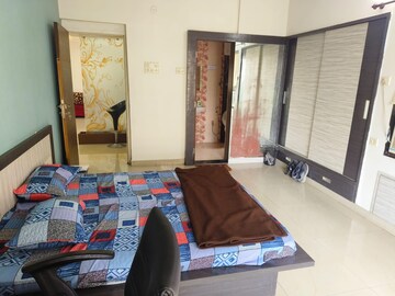 Bedroom in 4 BHK Apartment at Vidarbha Mahesh CHS, Kavesar – for Rent