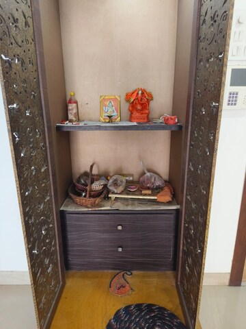 Furnished Amenities in 4 BHK Apartment at Vidarbha Mahesh CHS, Kavesar – for Rent