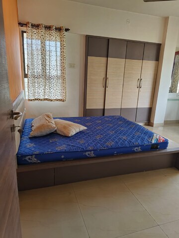 Bedroom in 4 BHK Apartment at Vidarbha Mahesh CHS, Kavesar – for Rent