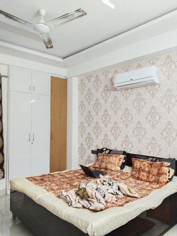 Bedroom in 3 BHK Builder Floor at Alphacorp Gurgaon One 22, Sector 22 – for Rent