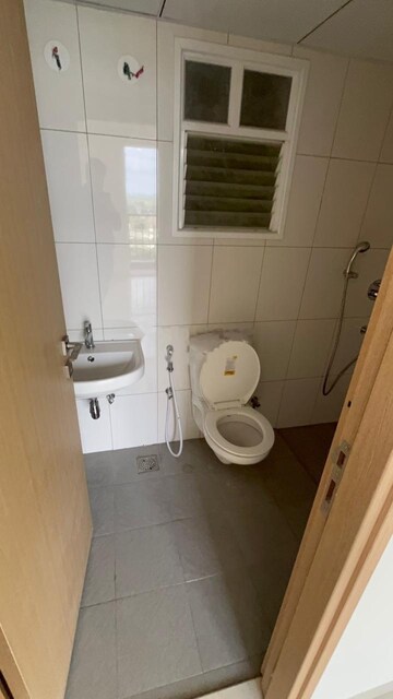 Bathroom in 2 BHK Apartment at Godrej Royale Woods, Devanahalli – for Rent