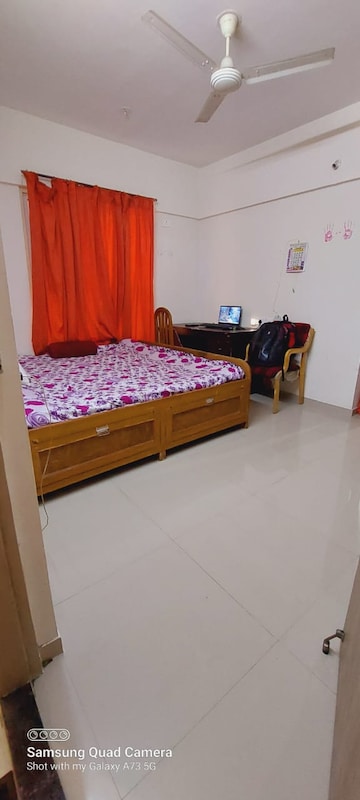Master Bedroom in Studio Apartment at Nyati Elysia, Kharadi – for Rent