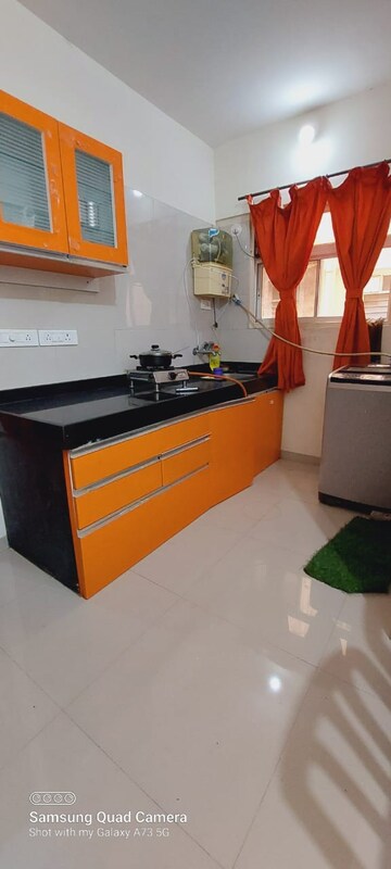 Kitchen in Studio Apartment at Nyati Elysia, Kharadi – for Rent