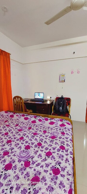 Bedroom in Studio Apartment at Nyati Elysia, Kharadi – for Rent