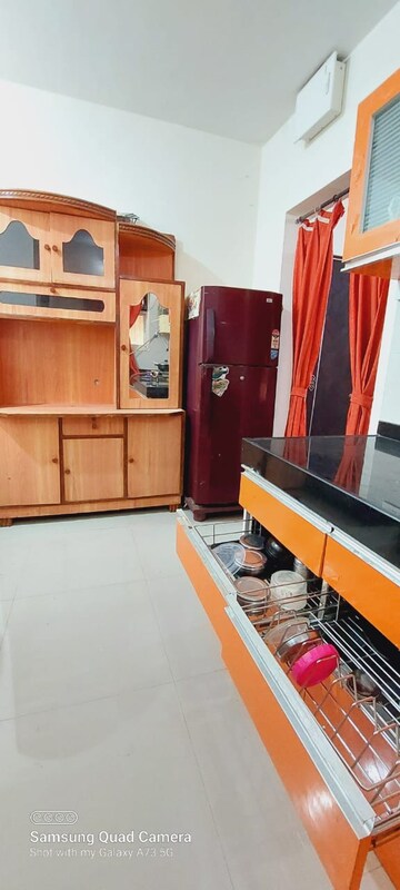 Kitchen in Studio Apartment at Nyati Elysia, Kharadi – for Rent