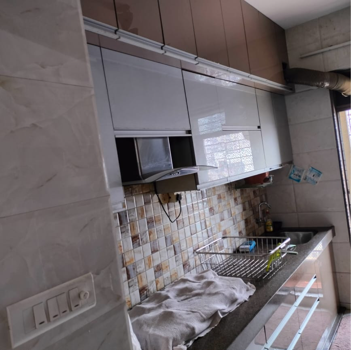 2 BHK + Pooja Room Apartment For Sale in Juhi Niharika Residency