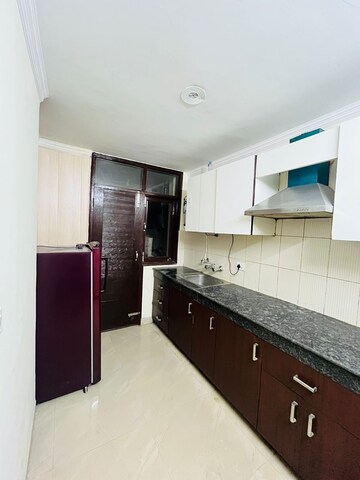 Kitchen in 3 BHK Apartment at Bramha Suncity, Wadgaon Sheri – for Sale