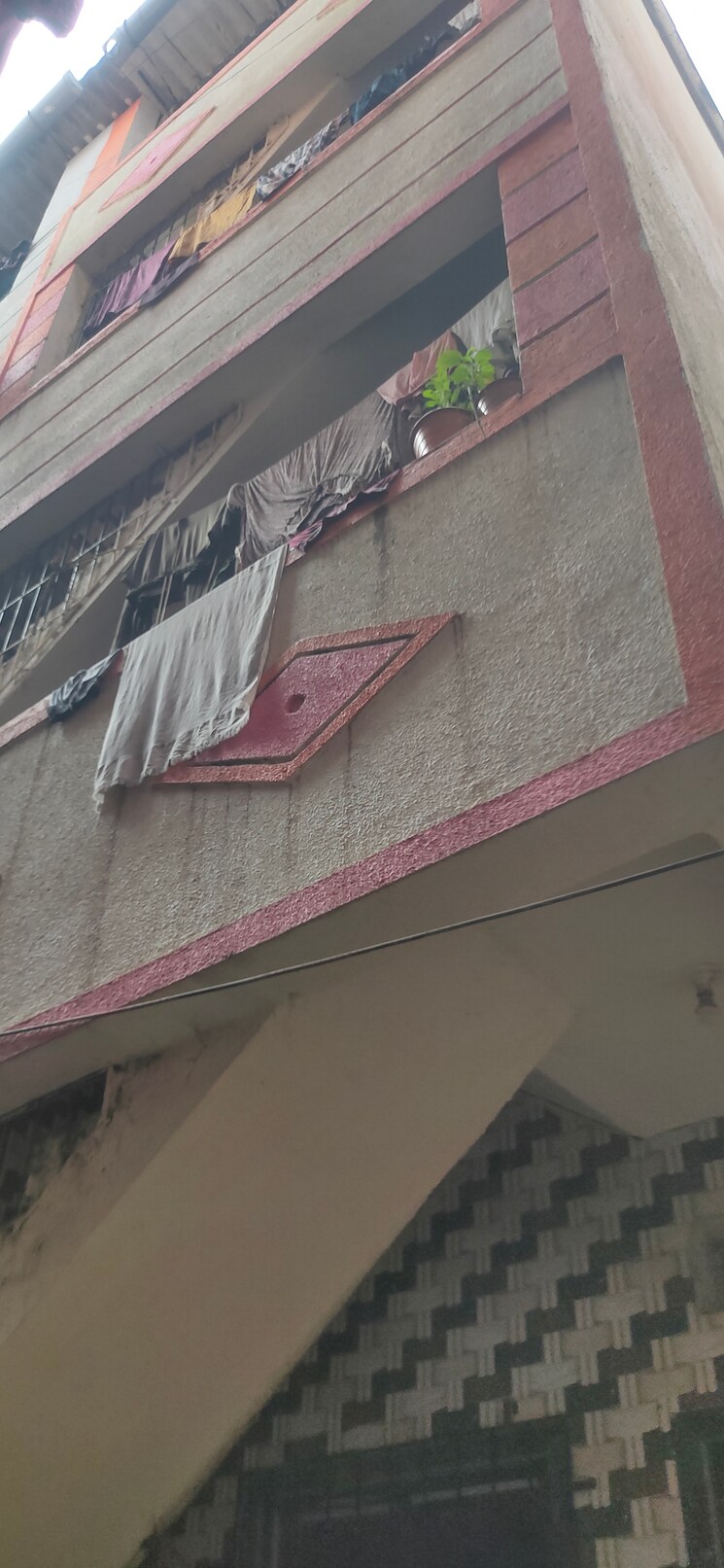 Balcony, sector 3 kalamboli 1 RK 350 Sq.Ft. Independent House In Sector 3 Kalamboli Navi Mumbai 7976154