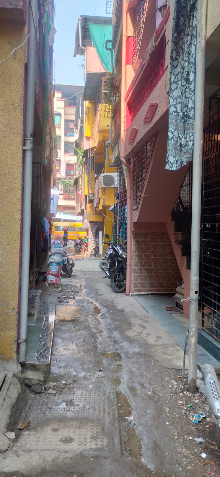  Parking, sector 3 kalamboli 1 RK 350 Sq.Ft. Independent House In Sector 3 Kalamboli Navi Mumbai 7976154