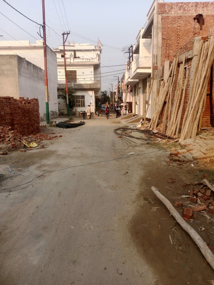 Exterior View, amehra adipur  96 Sq.Yd. Plot In Amehra Adipur Meerut 7976158