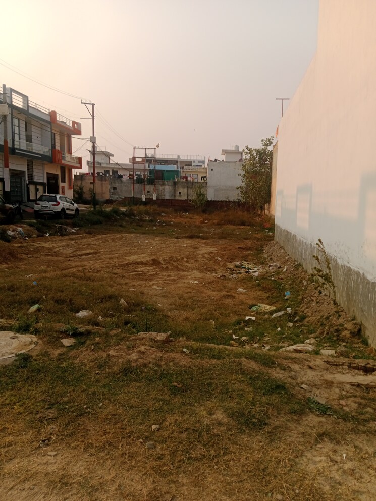 Exterior View, amehra adipur  96 Sq.Yd. Plot In Amehra Adipur Meerut 7976158