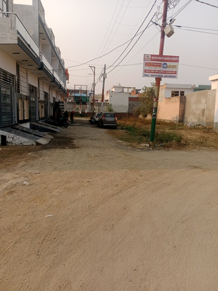 Exterior View, amehra adipur  96 Sq.Yd. Plot In Amehra Adipur Meerut 7976158