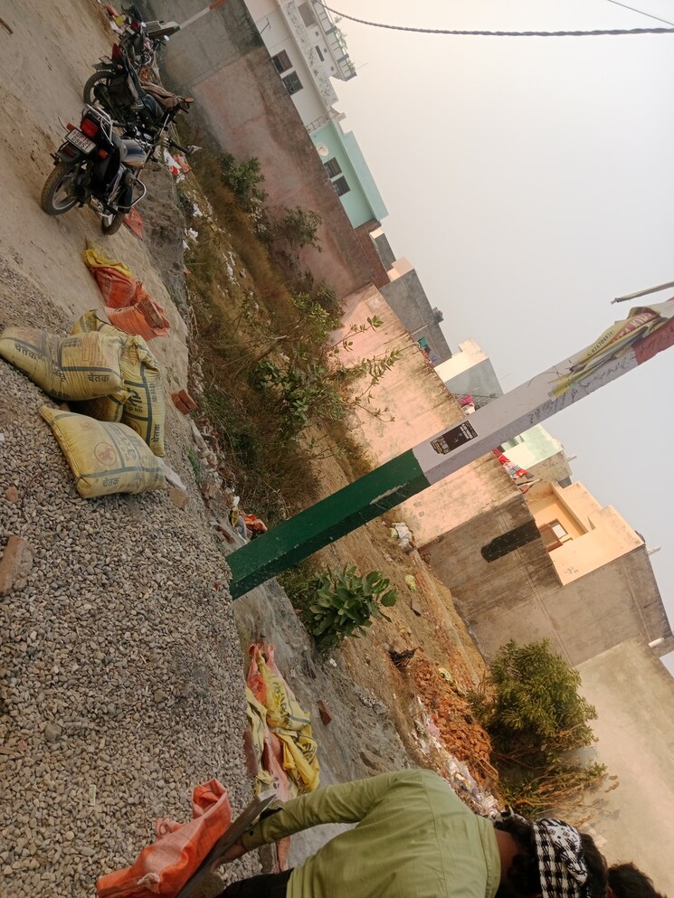Exterior View, amehra adipur  96 Sq.Yd. Plot In Amehra Adipur Meerut 7976158