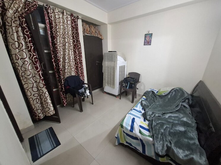 Bedroom, assotech-the-nest 2 Bedroom 1050 Sq.Ft. Apartment In Sain Vihar Ghaziabad 7976186