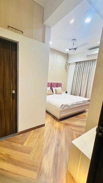 Master Bedroom in 2 BHK Apartment at Empire Vrindavan, Borivali East – for Sale
