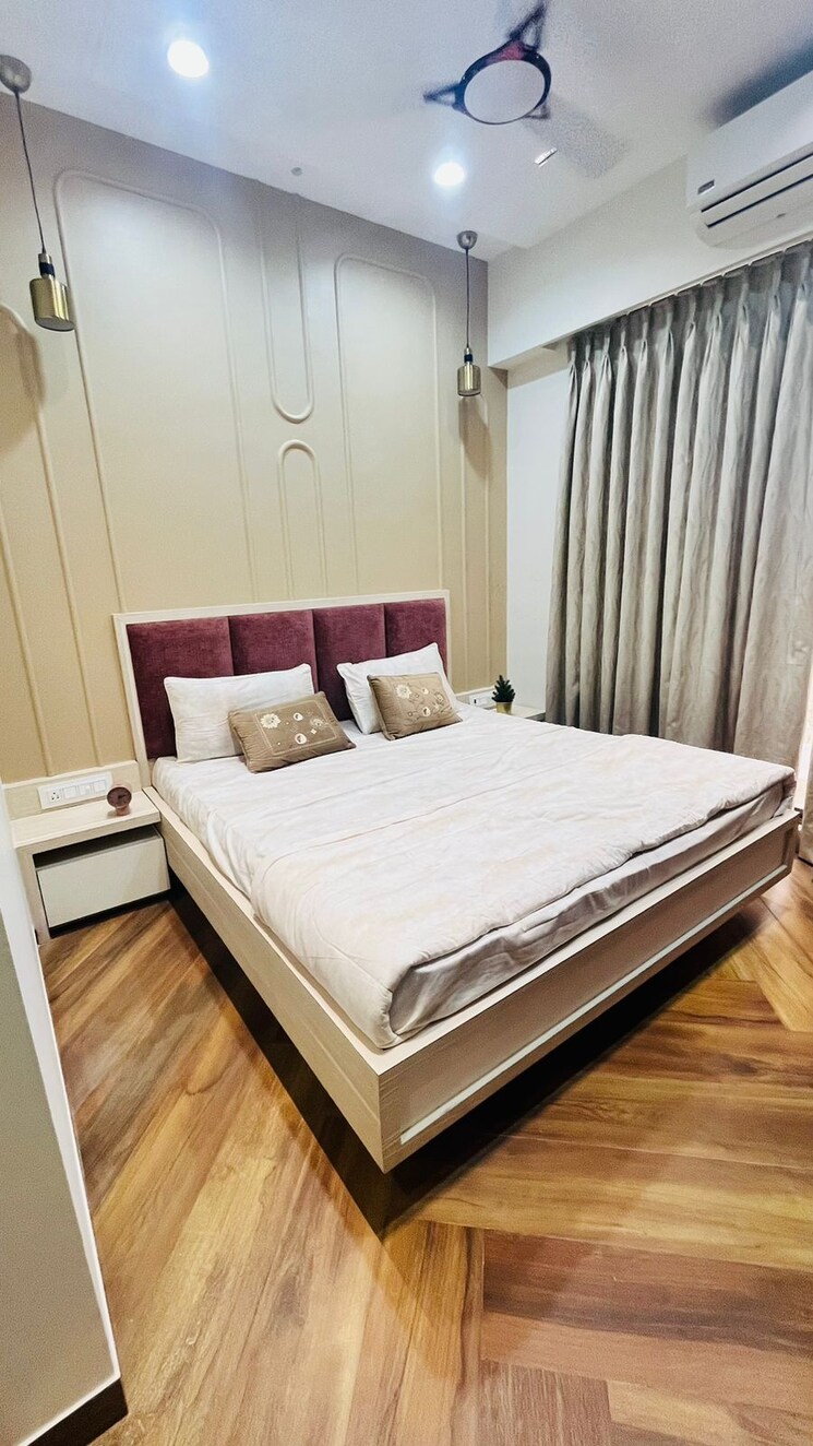 Bedroom, empire-vrindavan 2 Bedroom 606 Sq.Ft. Apartment In Borivali East Mumbai 7976170