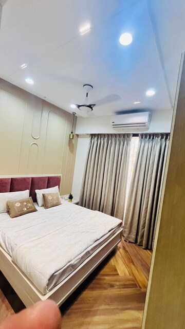 Bedroom in 2 BHK Apartment at Empire Vrindavan, Borivali East – for Sale