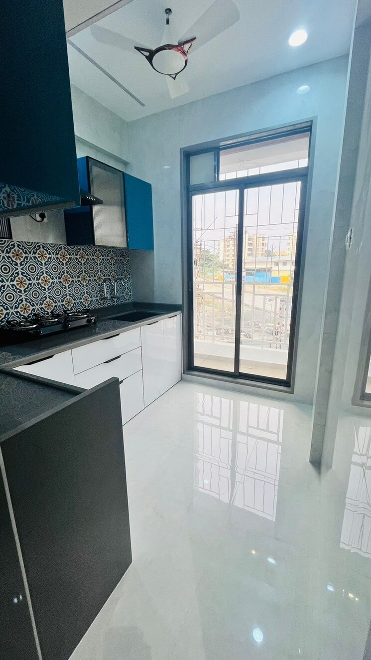 Kitchen, empire-vrindavan 2 Bedroom 606 Sq.Ft. Apartment In Borivali East Mumbai 7976170