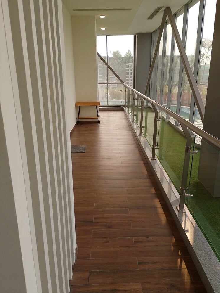 Balcony, godrej-vrikshya 3 Bedroom 1948 Sq.Ft. Apartment In Sector 103 Gurgaon 7976215