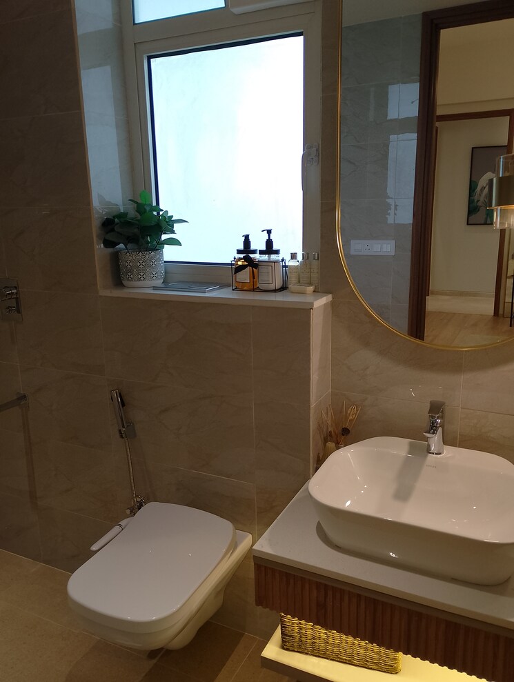 Bathroom, godrej-vrikshya 3 Bedroom 1948 Sq.Ft. Apartment In Sector 103 Gurgaon 7976215