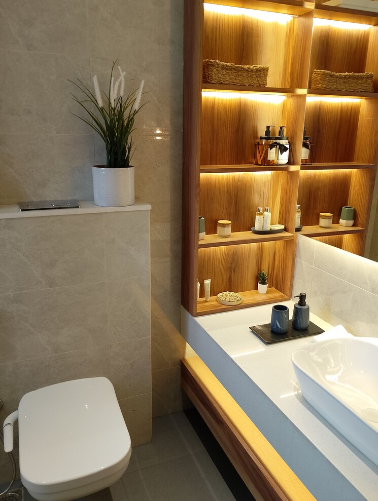 Master Bedroom, godrej-vrikshya 3 Bedroom 1948 Sq.Ft. Apartment In Sector 103 Gurgaon 7976215