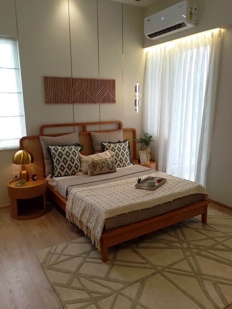 Bedroom, godrej-vrikshya 3 Bedroom 1948 Sq.Ft. Apartment In Sector 103 Gurgaon 7976215