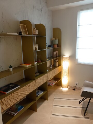 Furnished Amenities in 3 BHK Apartment at Godrej Vrikshya, Sector 103 – for Sale