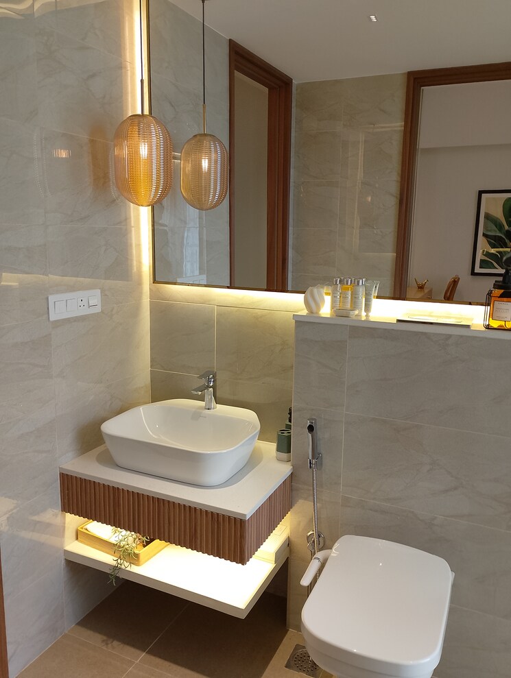 Bathroom, godrej-vrikshya 3 Bedroom 1948 Sq.Ft. Apartment In Sector 103 Gurgaon 7976215