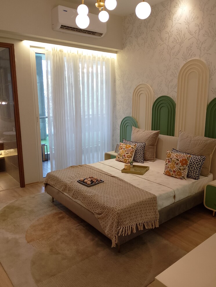 Bedroom, godrej-vrikshya 3 Bedroom 1948 Sq.Ft. Apartment In Sector 103 Gurgaon 7976215