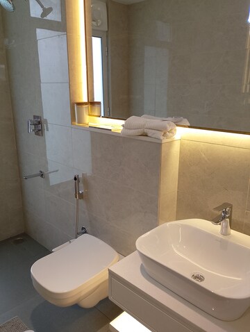 Bathroom in 3 BHK Apartment at Godrej Vrikshya, Sector 103 – for Sale