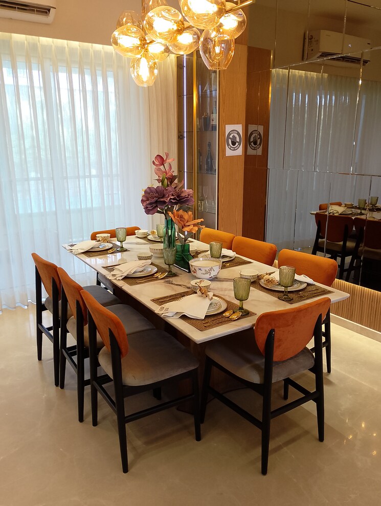 Master Bedroom, godrej-vrikshya 3 Bedroom 1948 Sq.Ft. Apartment In Sector 103 Gurgaon 7976215