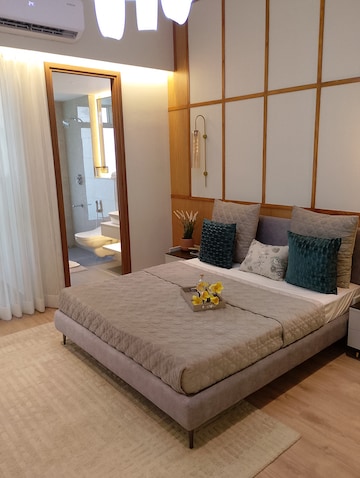 Bedroom in 3 BHK Apartment at Godrej Vrikshya, Sector 103 – for Sale