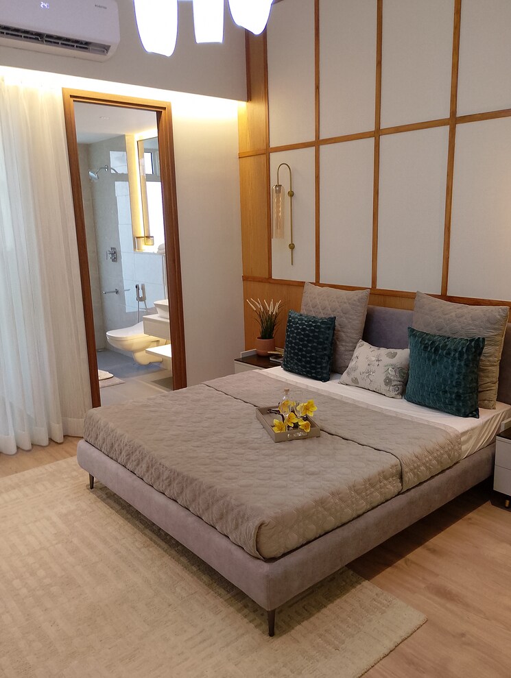 Bedroom, godrej-vrikshya 3 Bedroom 1948 Sq.Ft. Apartment In Sector 103 Gurgaon 7976215