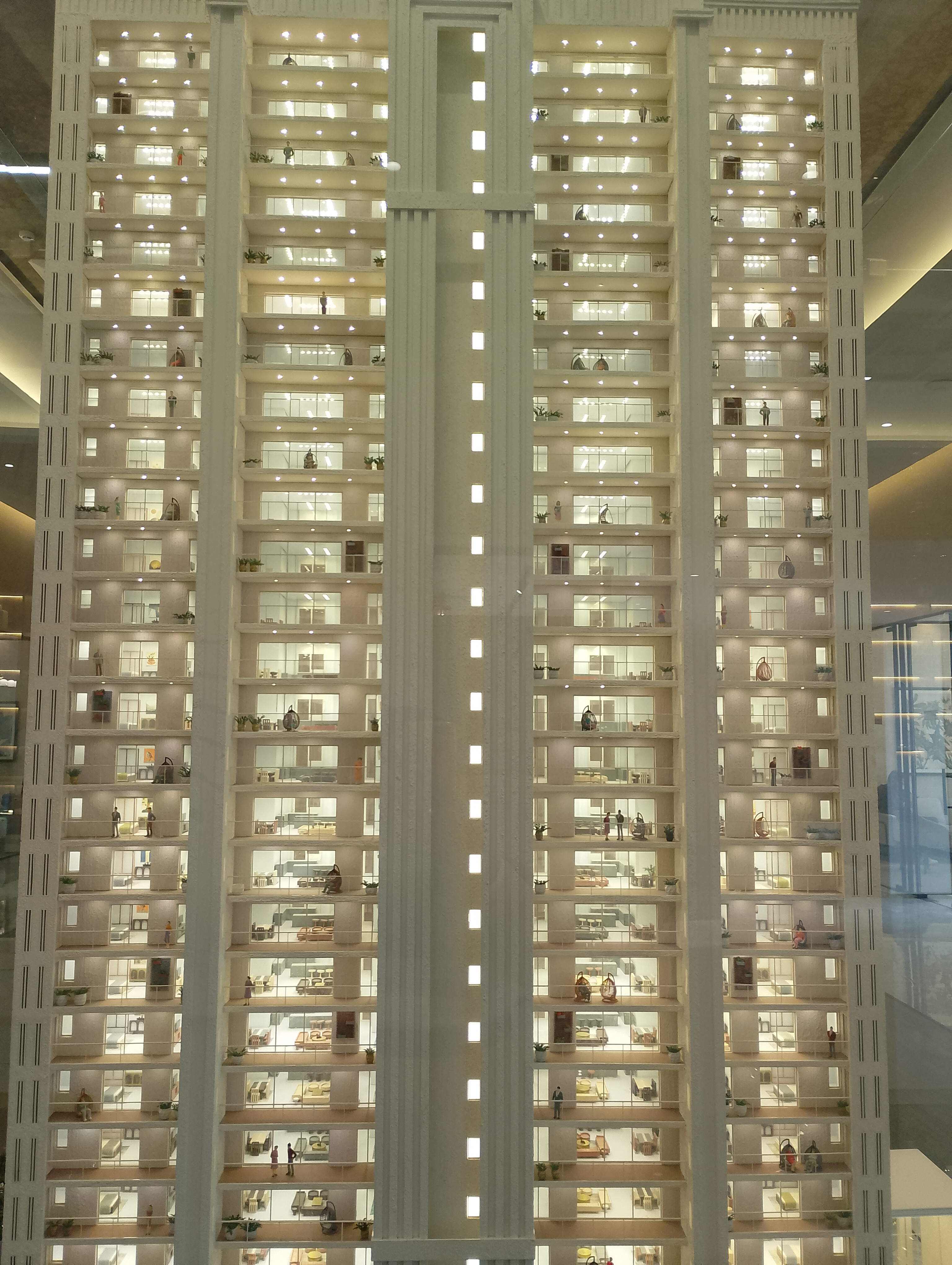 3 BHK + Study Room 1948 Sq.Ft. Apartment in Godrej Vrikshya