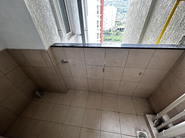Balcony in 3 BHK Apartment at Pride Purple Park Astra, Hinjewadi – for Rent