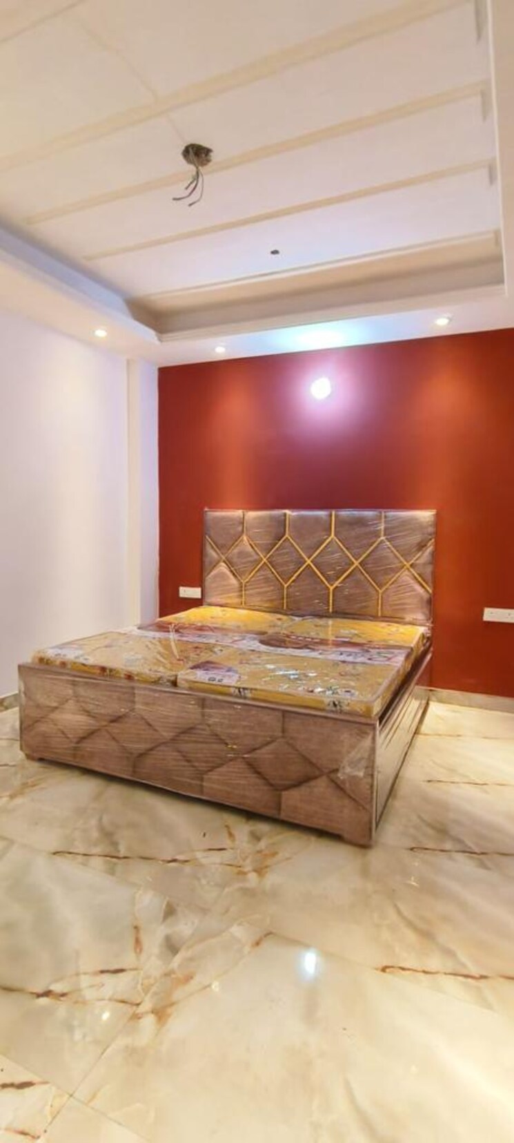 Bedroom, saket 3 Bedroom 1250 Sq.Ft. Builder Floor In Saket Delhi 7976205