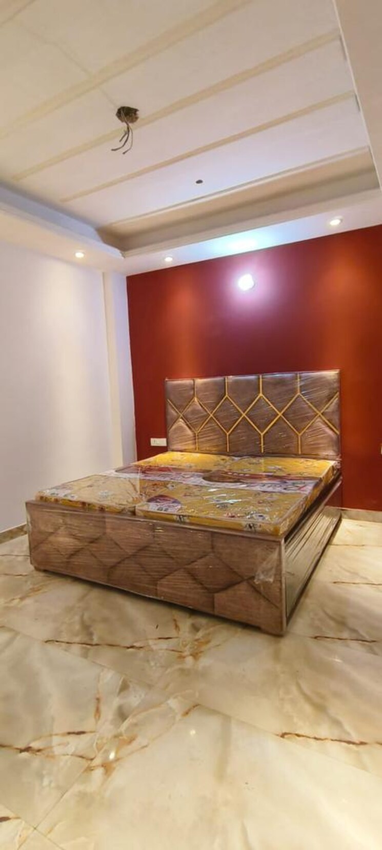 Bedroom, saket 3 Bedroom 1250 Sq.Ft. Builder Floor In Saket Delhi 7976205