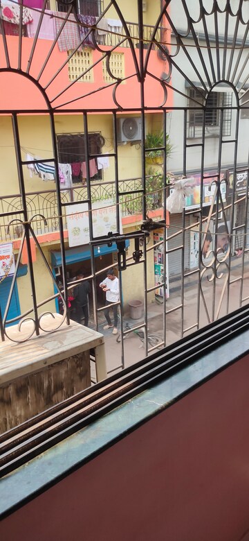 Balcony in 1 RK Independent House at Sector 3 Kalamboli – for Rent