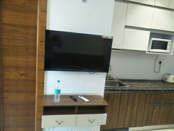Furnished Amenities in 1 RK Apartment at Supertech North Eye, Sector 74 – for Rent
