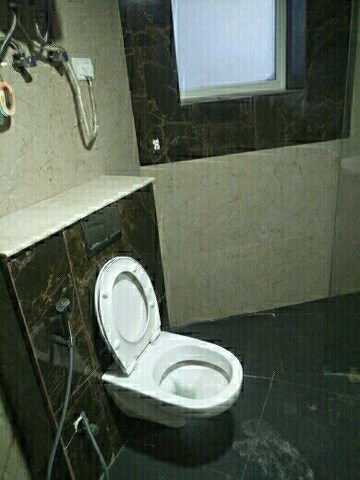 Bathroom in 1 RK Apartment at Supertech North Eye, Sector 74 – for Rent