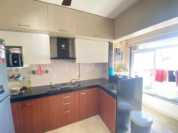 Kitchen in 2 BHK Apartment at Rizvi Cedar, Malad East – for Rent