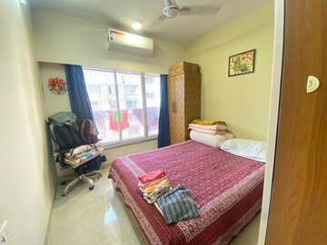 Bedroom in 2 BHK Apartment at Rizvi Cedar, Malad East – for Rent
