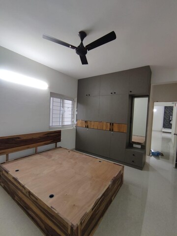 Bedroom in 3 BHK Apartment at MRKR Mera Homes, Whitefield – for Rent