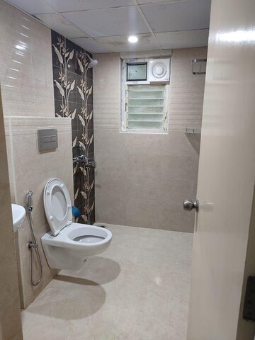 Bathroom in 3 BHK Apartment at MRKR Mera Homes, Whitefield – for Rent