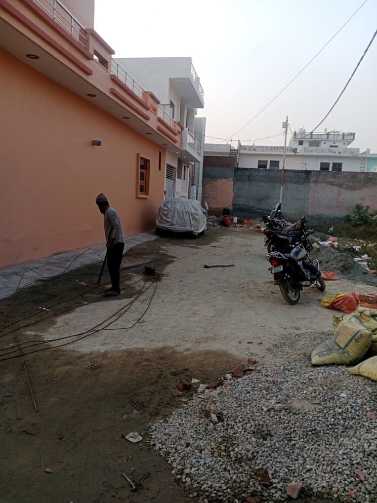 Exterior View, amehra adipur  104 Sq.Yd. Plot In Amehra Adipur Meerut 7976271