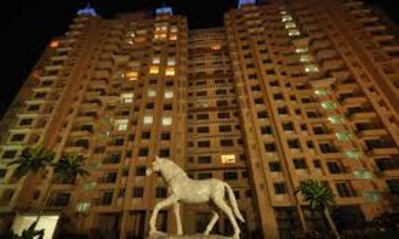 3 BHK Apartment – Exterior View View at Ideal Lake View, Topsia - for Sale
